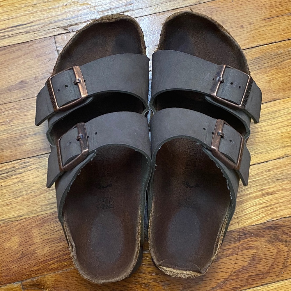 Birkenstocks Women Double Strap Sandals
